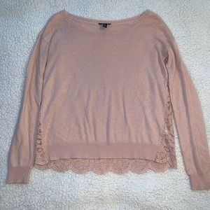 Pink American Eagle Sweater